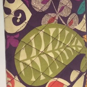 Vera Bradley Plum Crazy wallet